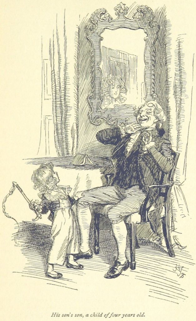 Jane Austen Sense and Sensibility - His son's son, a child of four years old