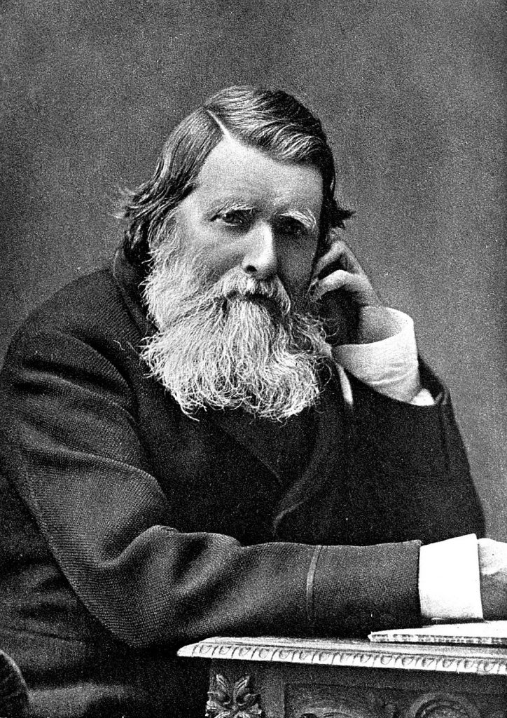 John Ruskin Photograph