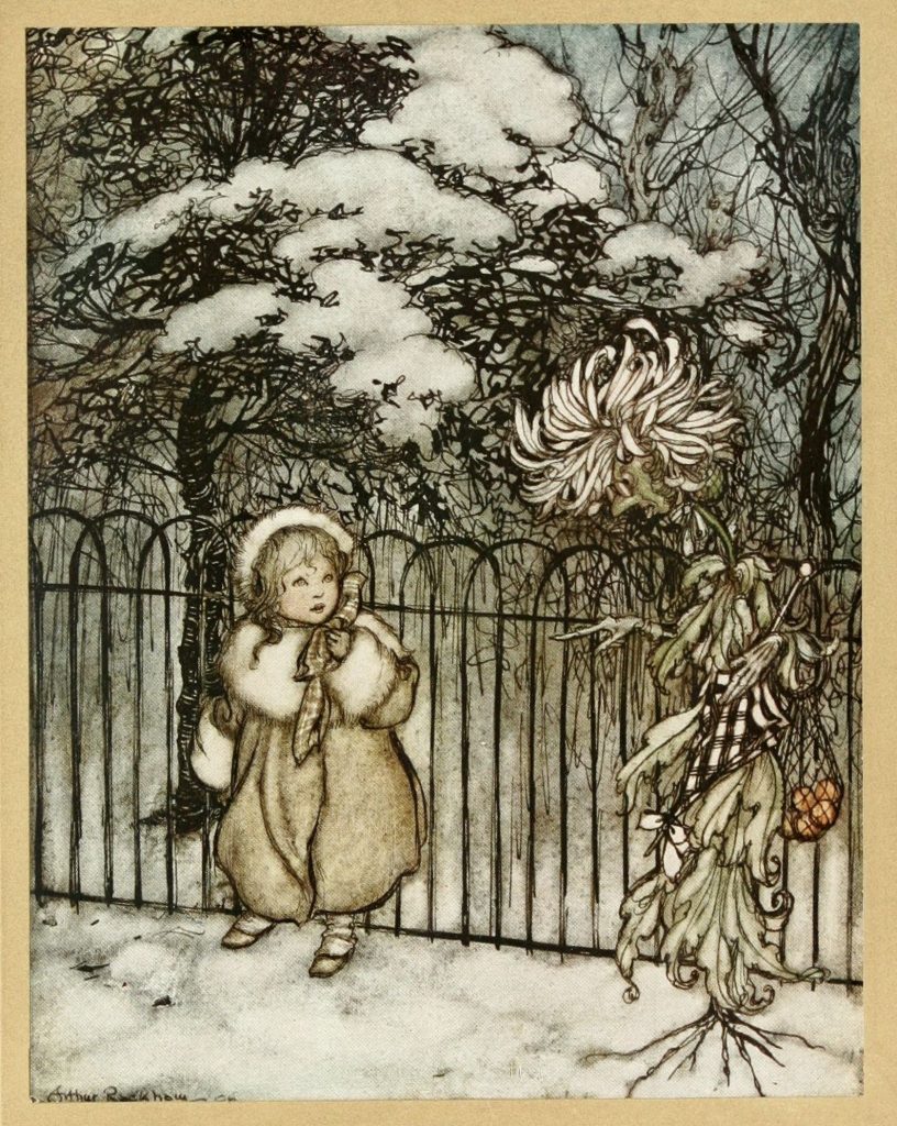 Peter Pan A chrysanthemum heard her, and said pointedly, 'Hoity-toity, what is this?'
