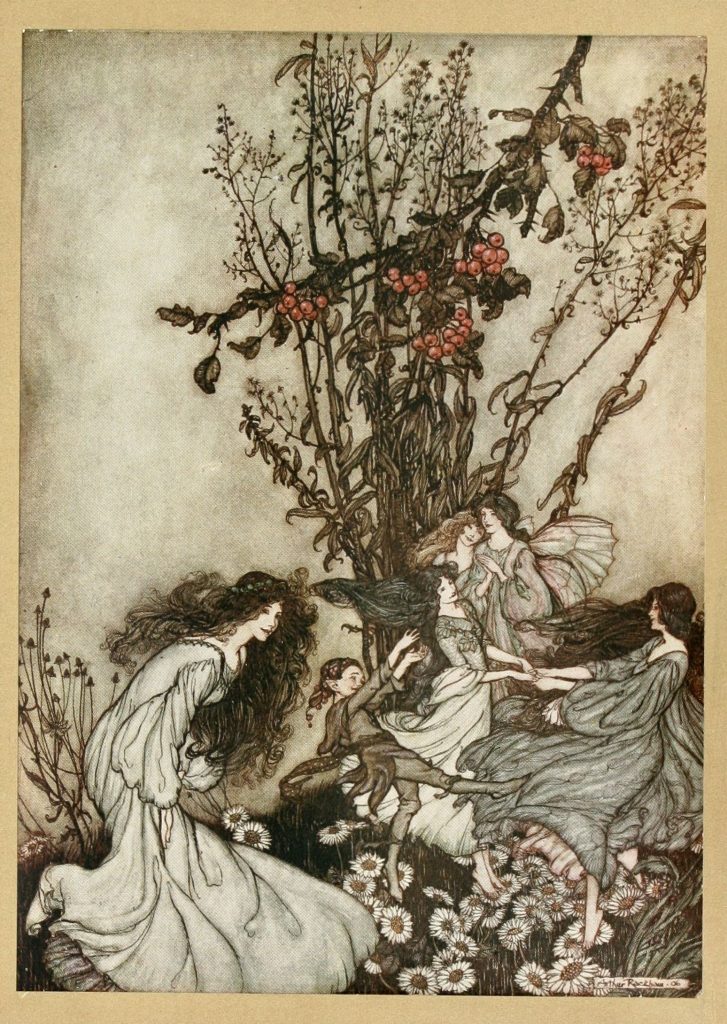 Peter Pan Fairies never say, 'We feel happy': what they say is, 'We feel dancey'