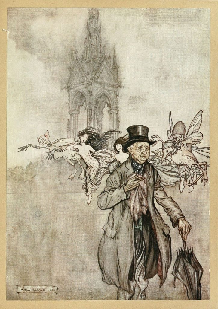 Peter Pan Old Mr. Salford was a crab-apple of an old gentleman who wandered all day in the Gardens