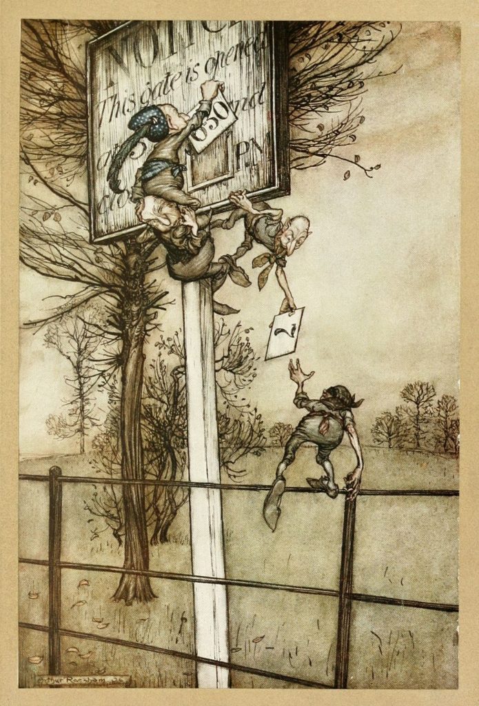 Peter Pan These tricky fairies sometimes slyly change the board on a ball night