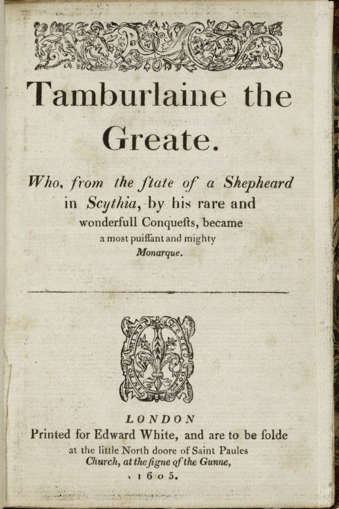 Tamburlaine the Great, Part I by Christopher Marlowe