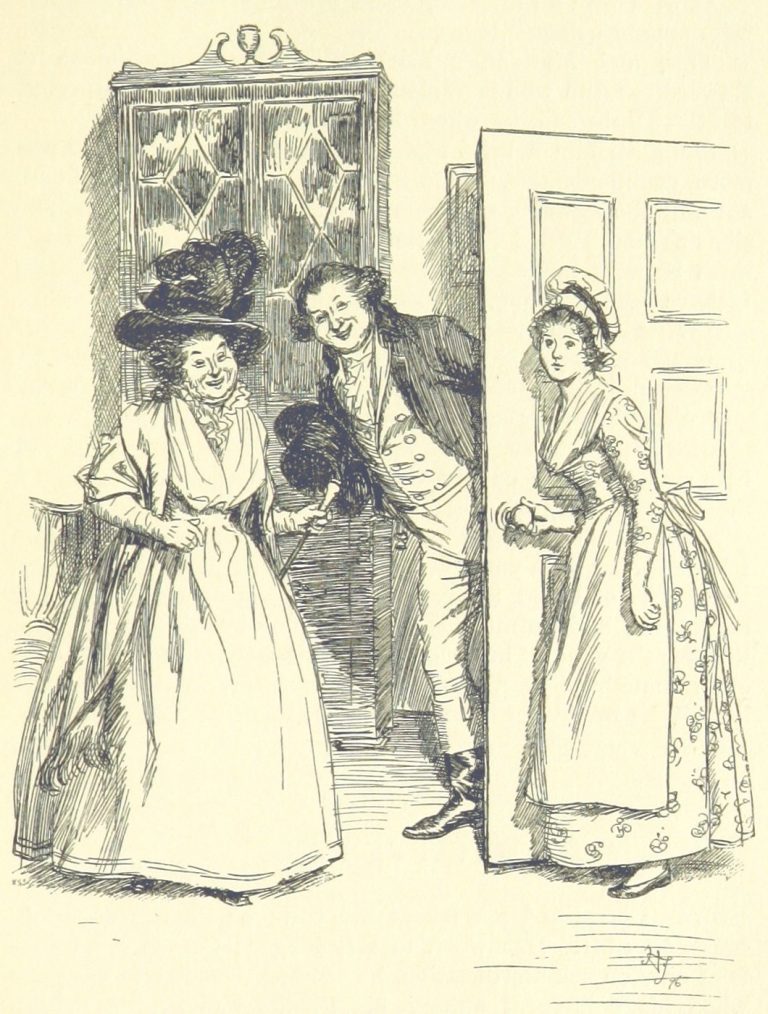 Jane Austen Sense and Sensibility - Came to take a survey of the guest