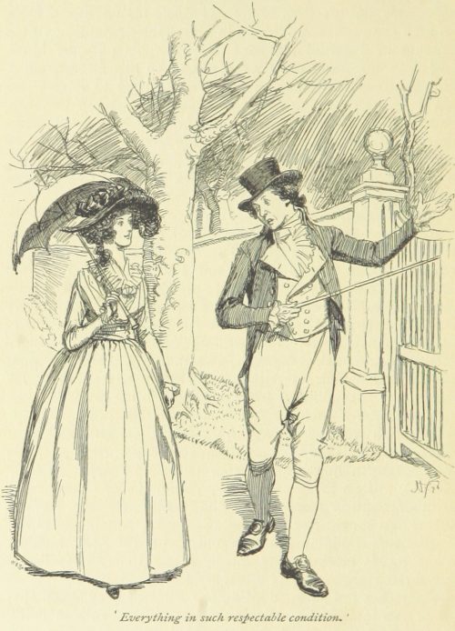 Jane Austen Sense and Sensibility - Everything in such respectable condition