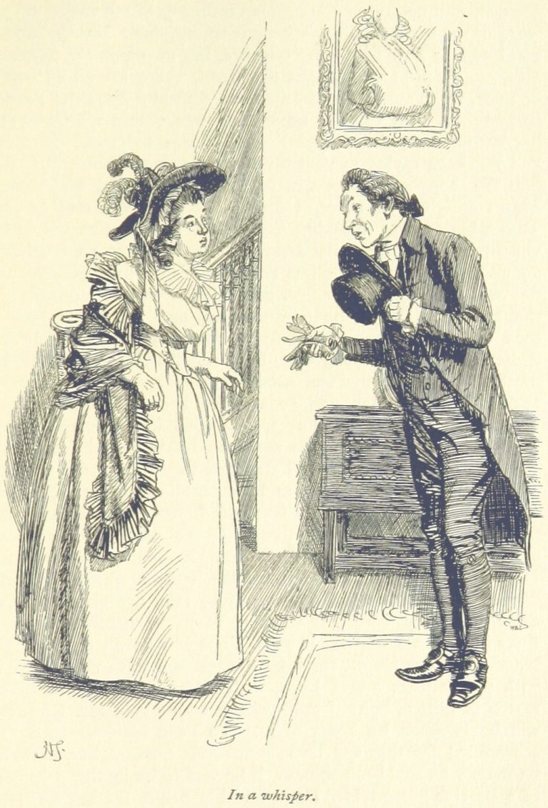 Jane Austen Sense and Sensibility - In a whisper