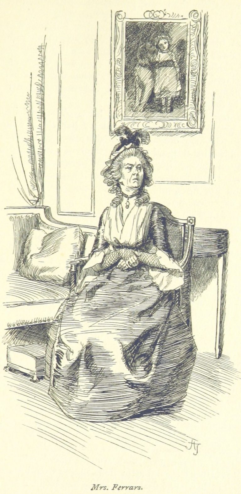 Jane Austen Sense and Sensibility - Mrs. Ferrars