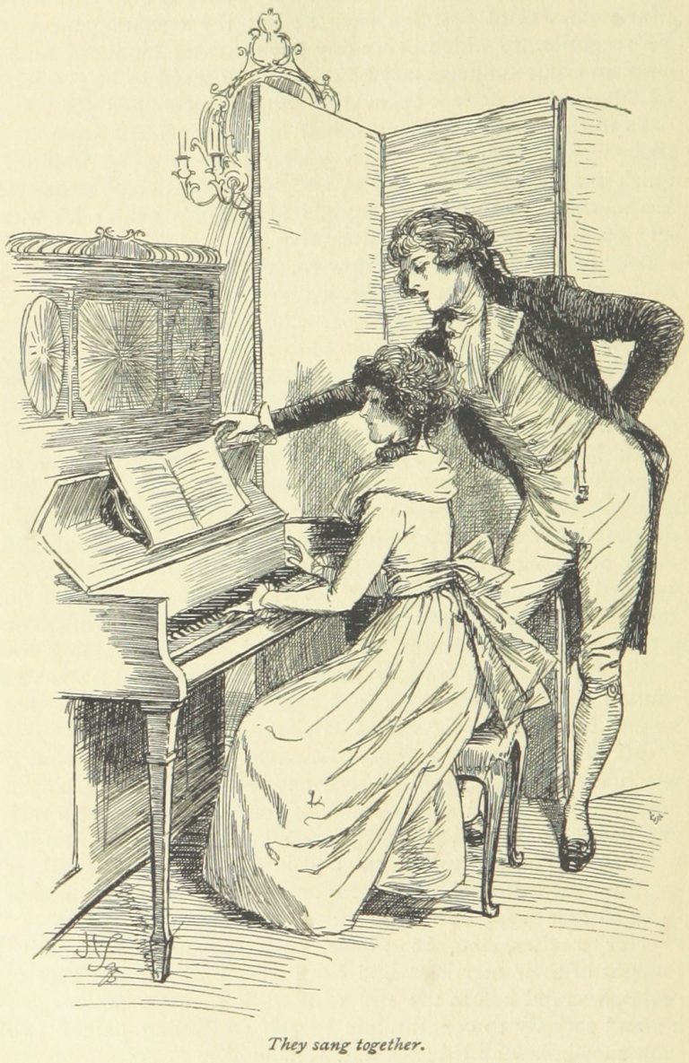Jane Austen Sense and Sensibility - They sang together