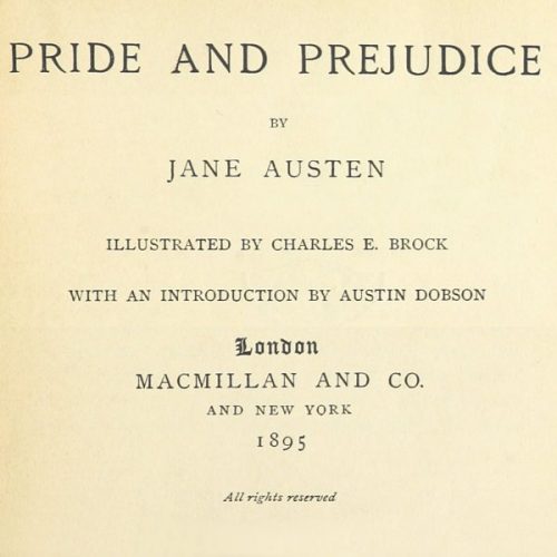 Pride and Prejudice