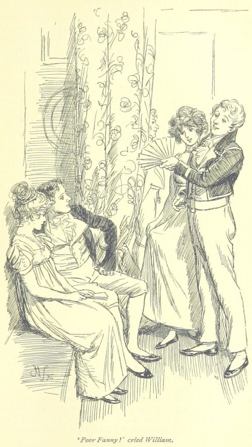 Jane Austen Mansfield Park - Poor Fanny! cried William