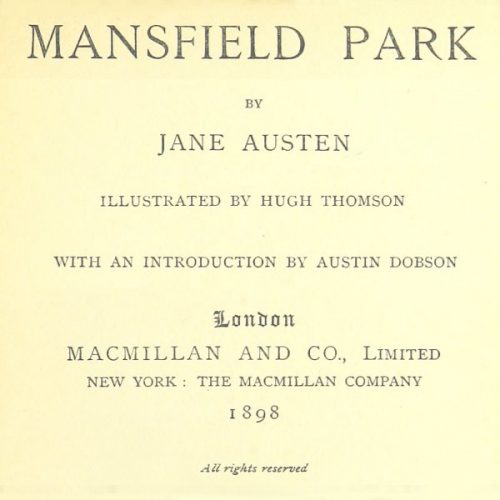 Mansfield Park