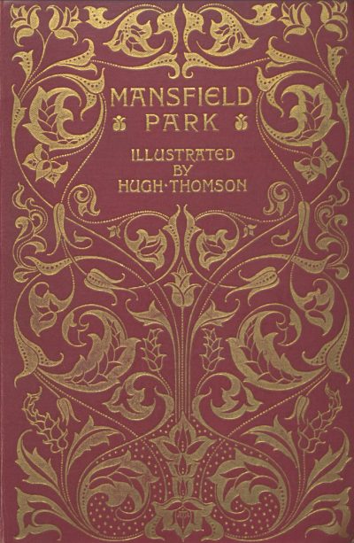 Jane Austen Mansfield Park Volume I