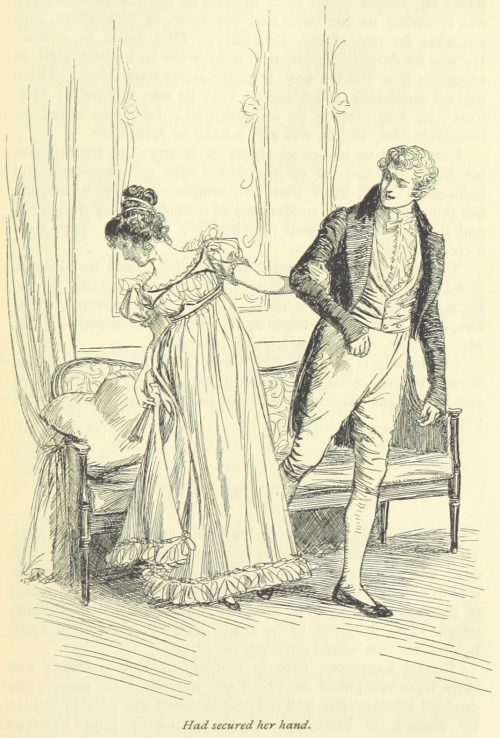 Jane Austen Emma - Emma, had secured her hand