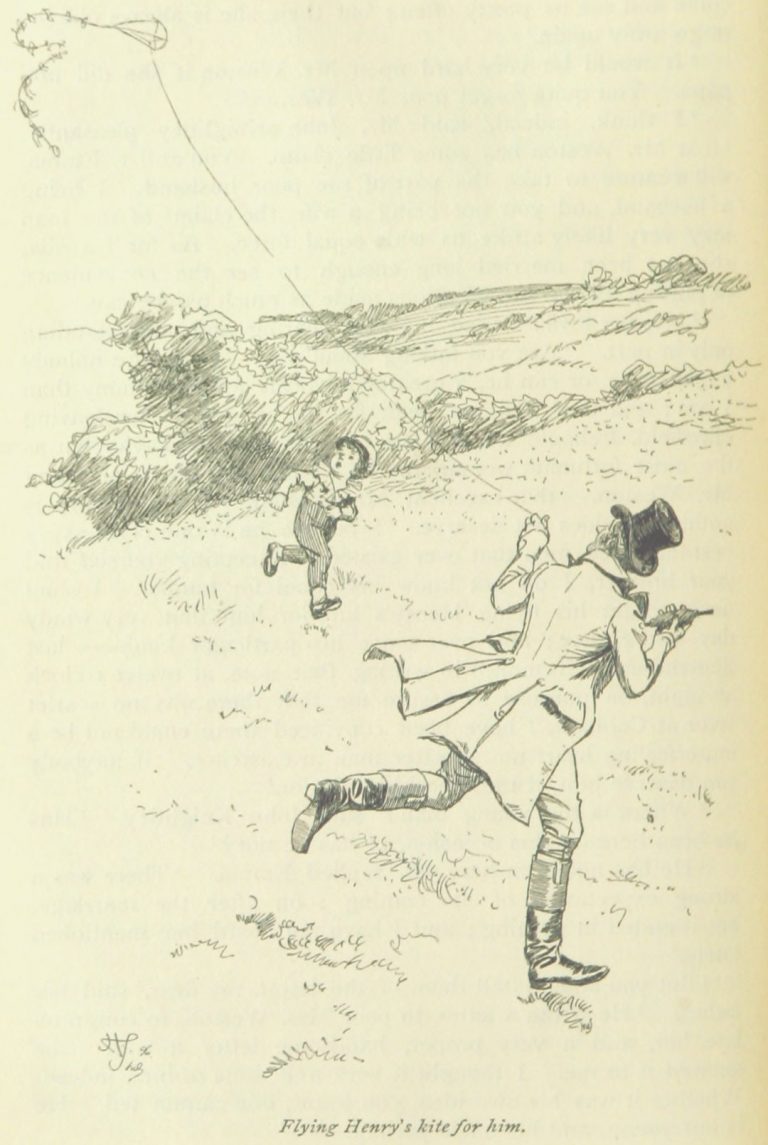Jane Austen Emma - flying Henry's kite for him
