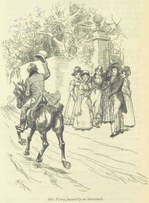 Jane Austen Emma - Mr. Perry passed by on horseback