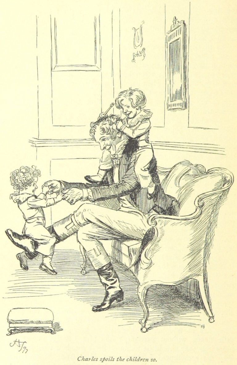 Jane Austen Persuasion - Charles spoils the children so