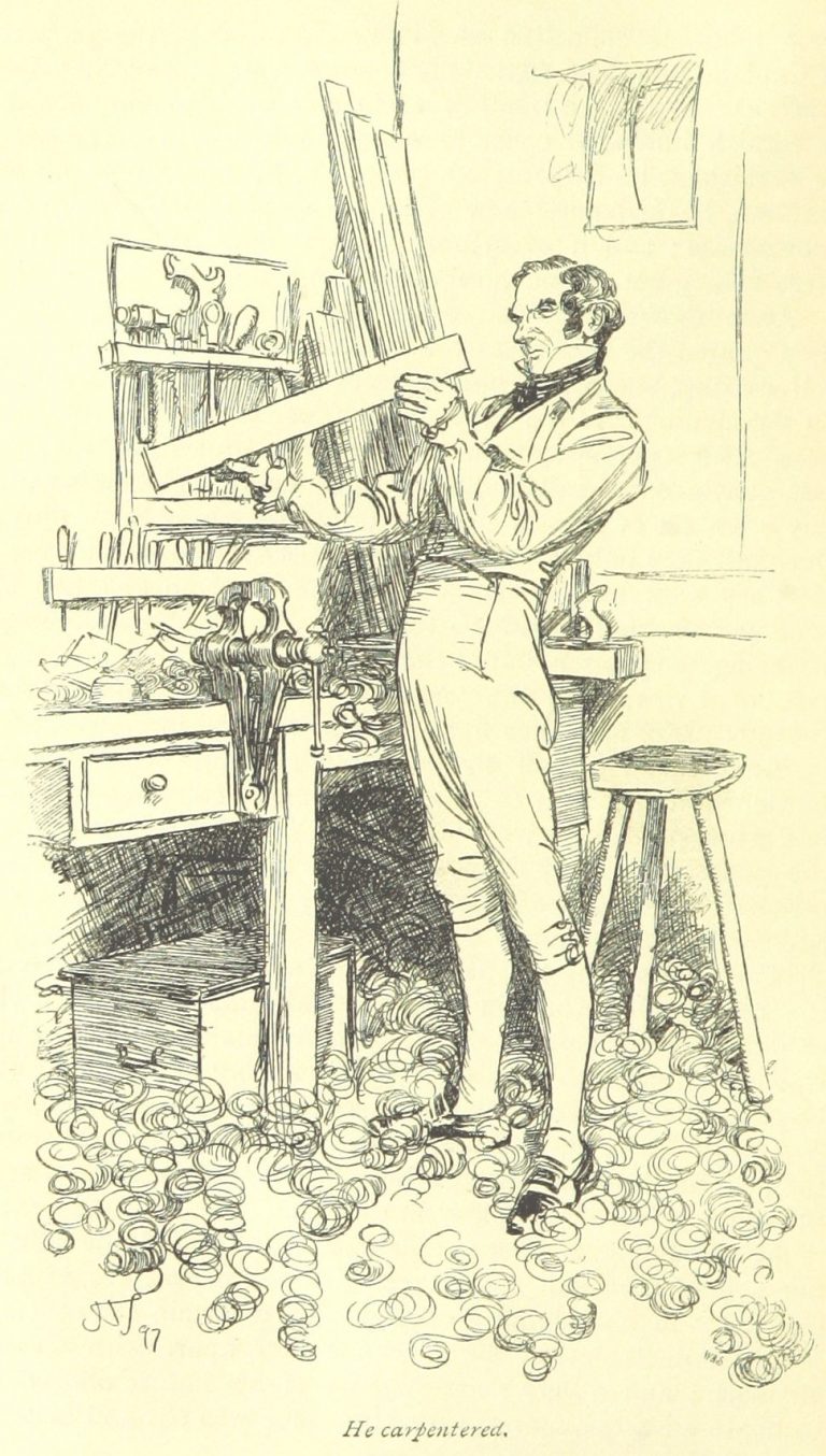Jane Austen Persuasion - he carpentered