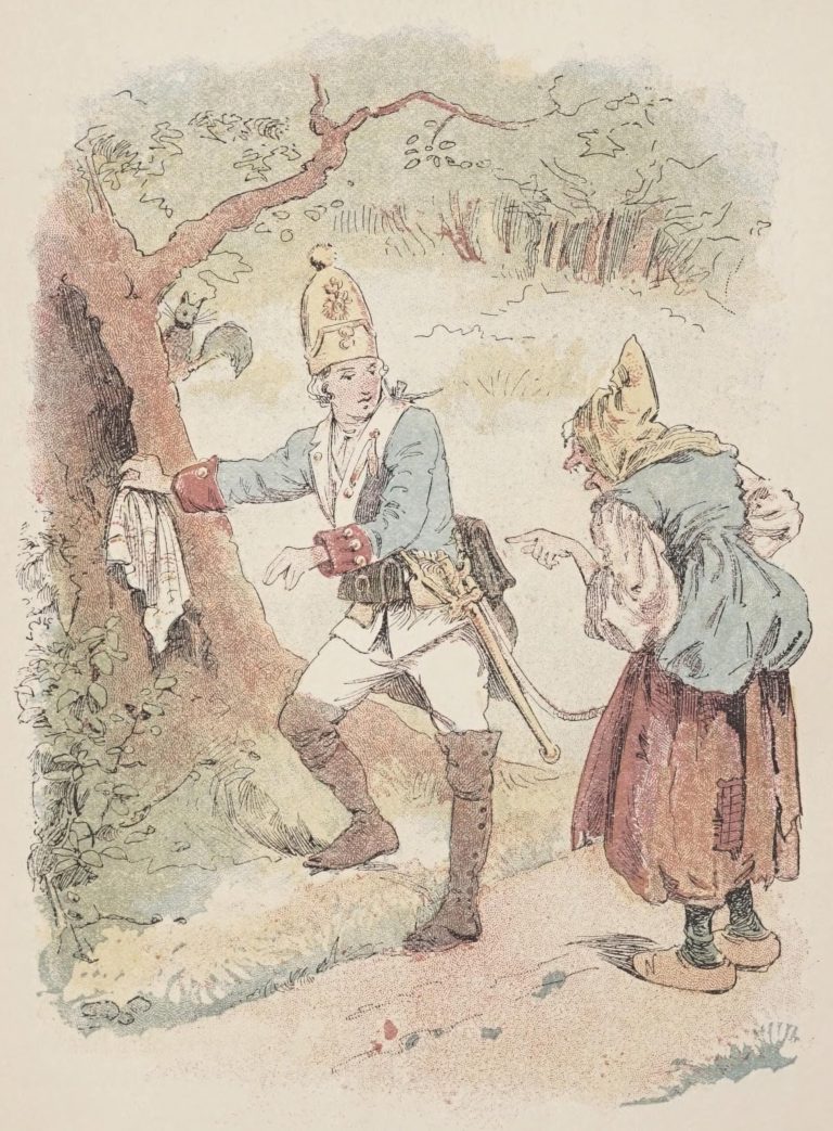 The Tinder-Box Fairy Tale by Hans Christian Andersen
