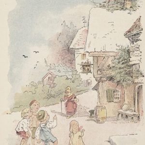 The Storks Fairy Tale by Hans Christian Andersen