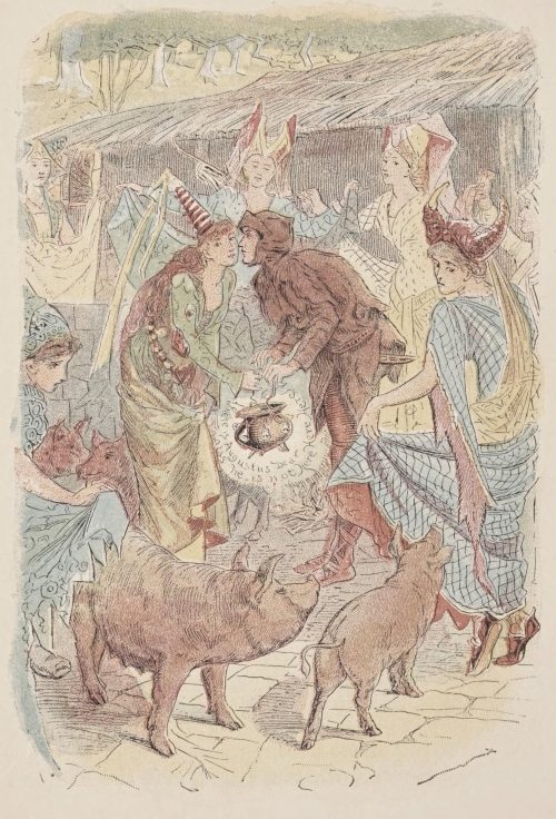 The Swineherd Fairy Tale by Hans Christian Andersen