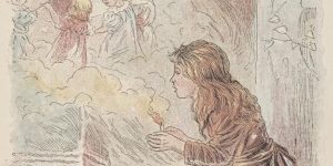 The Little Match-Seller Fairy Tale by Hans Christian Andersen