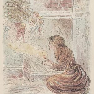 The Little Match-Seller Fairy Tale by Hans Christian Andersen