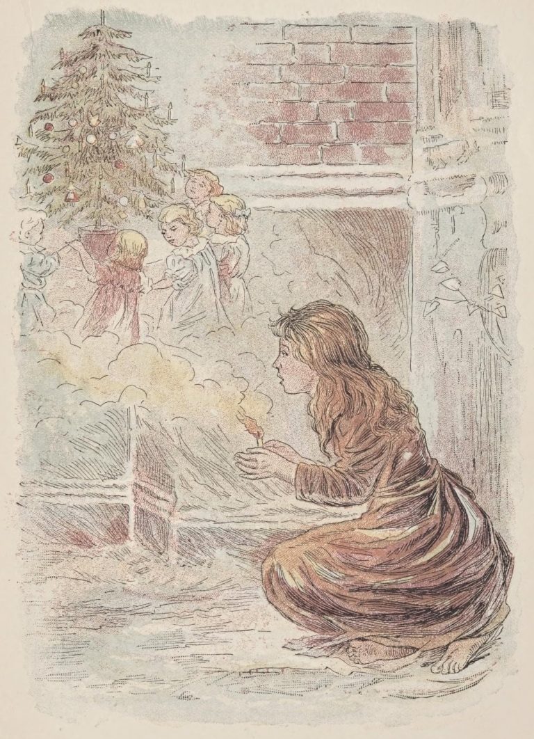 The Little Match-Seller Fairy Tale by Hans Christian Andersen