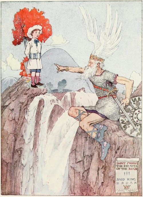 Little Tuk Fairy Tale by Hans Christian Andersen
