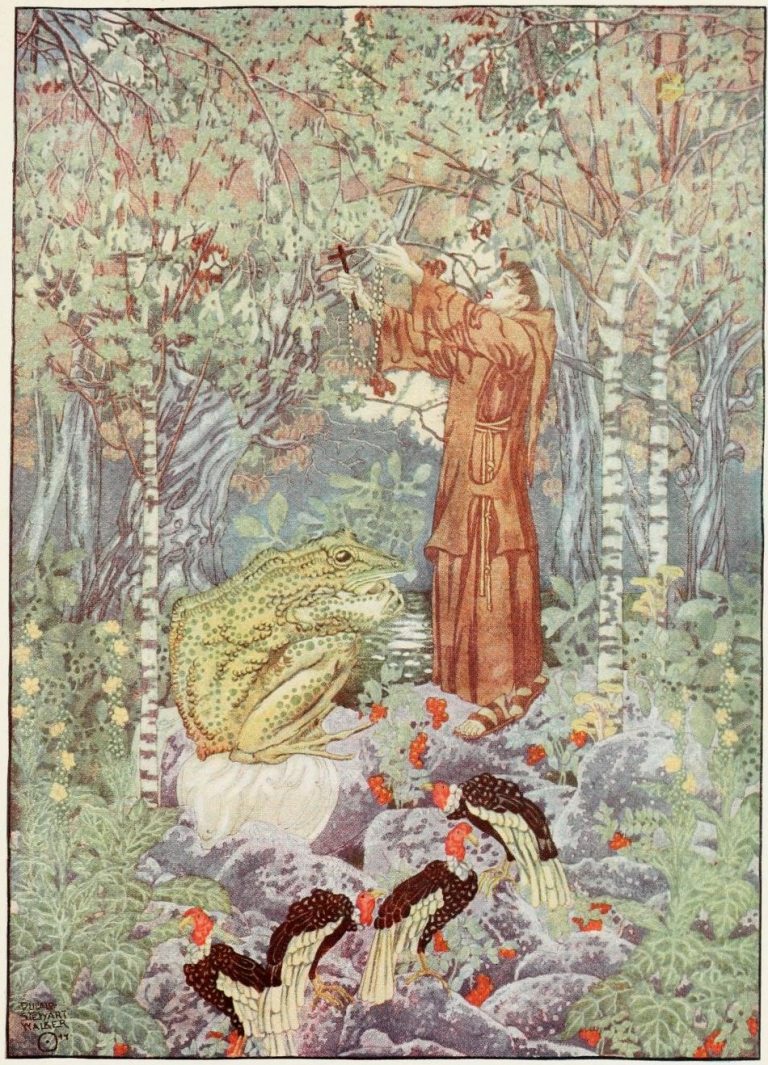 The Marsh King's Daughter Fairy Tale by Hans Christian Andersen