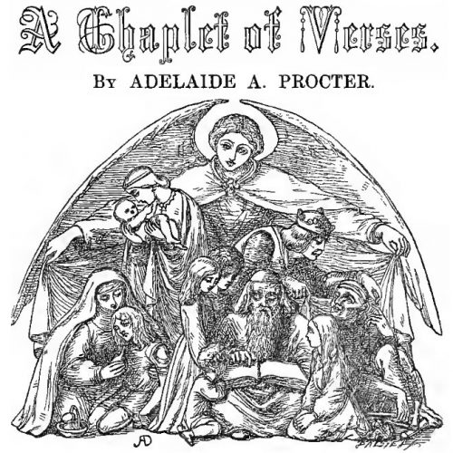 A Chaplet of Verses by Adelaide Anne Procter