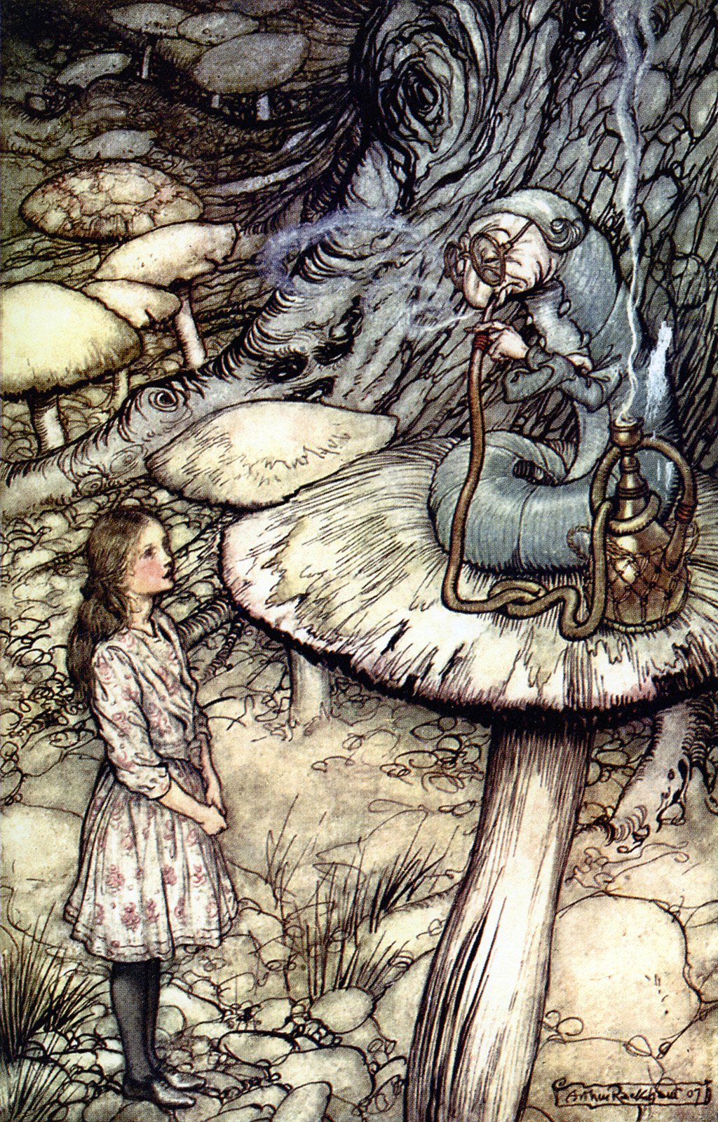 Alice’s Adventures in Wonderland – Advice from a Caterpillar ...
