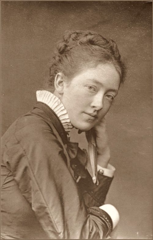 Miss Marion Terry Photograph