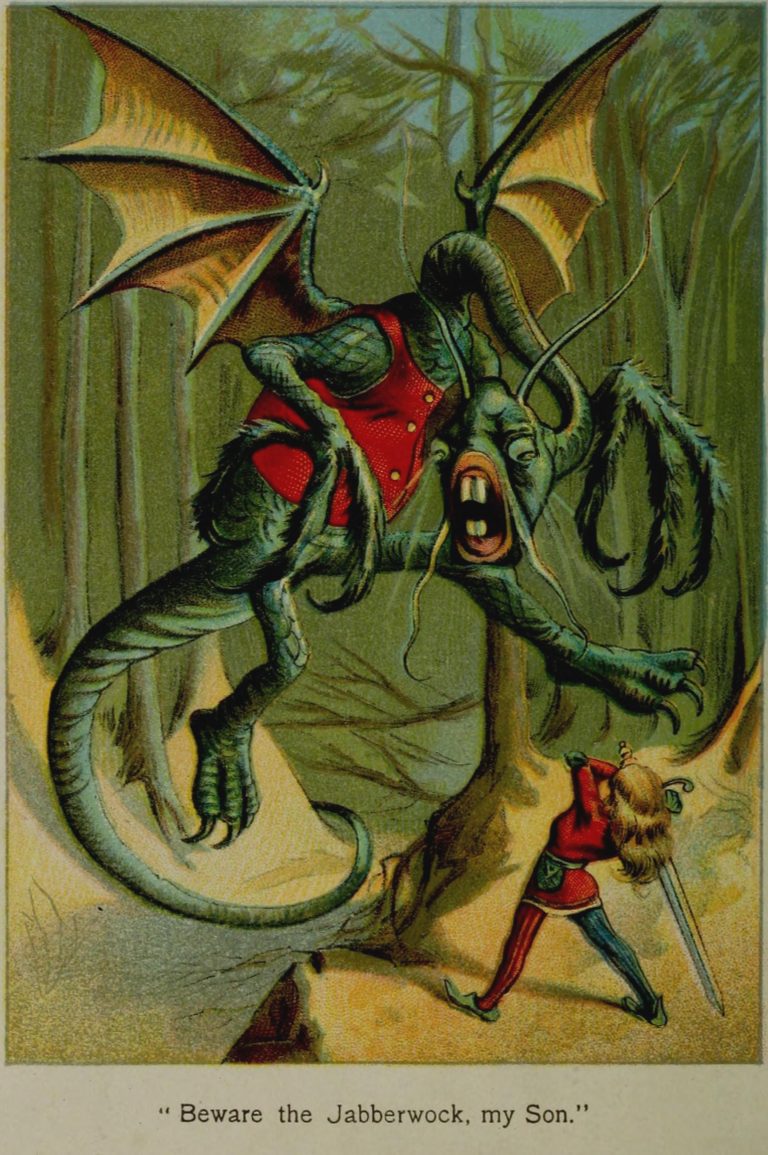 Jabberwocky Illustration by John Tenniel