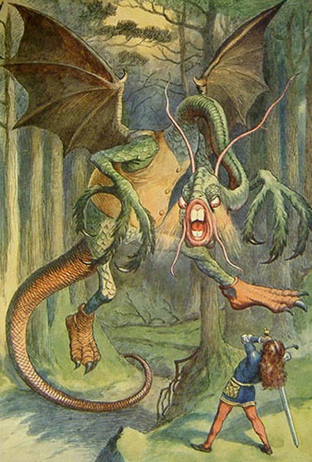 Lewis Carroll – Jabberwocky Poem