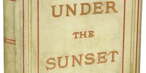 Under the Sunset Book Cover by Bram Stoker