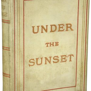 Under the Sunset Book Cover by Bram Stoker