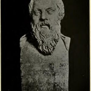 Socrates From the bust in the National Museum, Naples