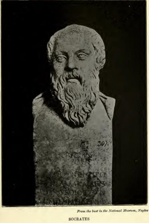 Socrates From the bust in the National Museum, Naples