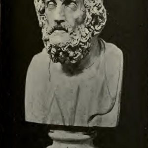 Homer From The Bust In The National Museum, Naples