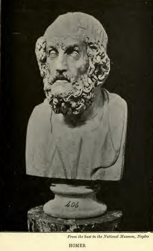 Homer From The Bust In The National Museum, Naples