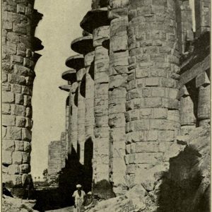 Hypostyle Hall, The Temple of Karnak After a photograph