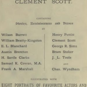 The Theatre Annual 1886 - Our New House