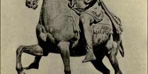 Marcus Aurelius. From a photograph of the statue at the Capitol, Rome