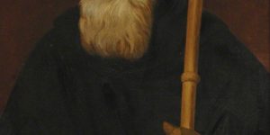 Portrait of John Wyclif by Thomas Kirby