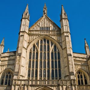 Winchester Cathedral From a photograph