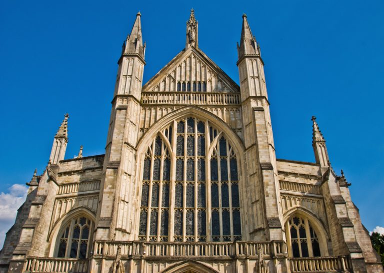 Winchester Cathedral From a photograph