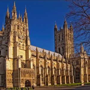 Canterbury Cathedral From a photograph