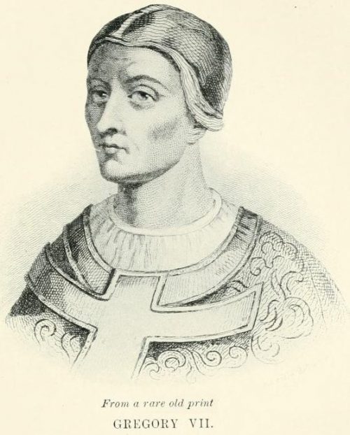 Gregory VII, from a rare old print