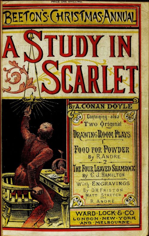A Study In Scarlet Beeton's Christmas Annual