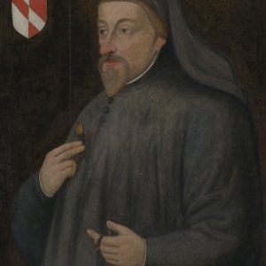 Geoffrey Chaucer Portrait